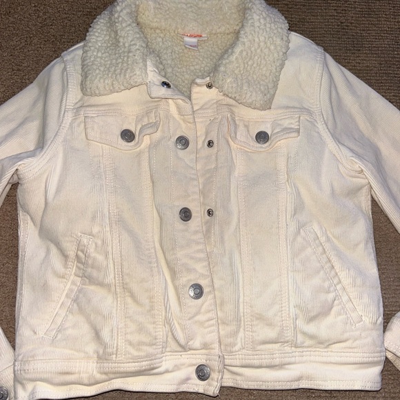🍒6 items for $30🍒 Girls Corduroy Warm Jacket - Picture 3 of 5